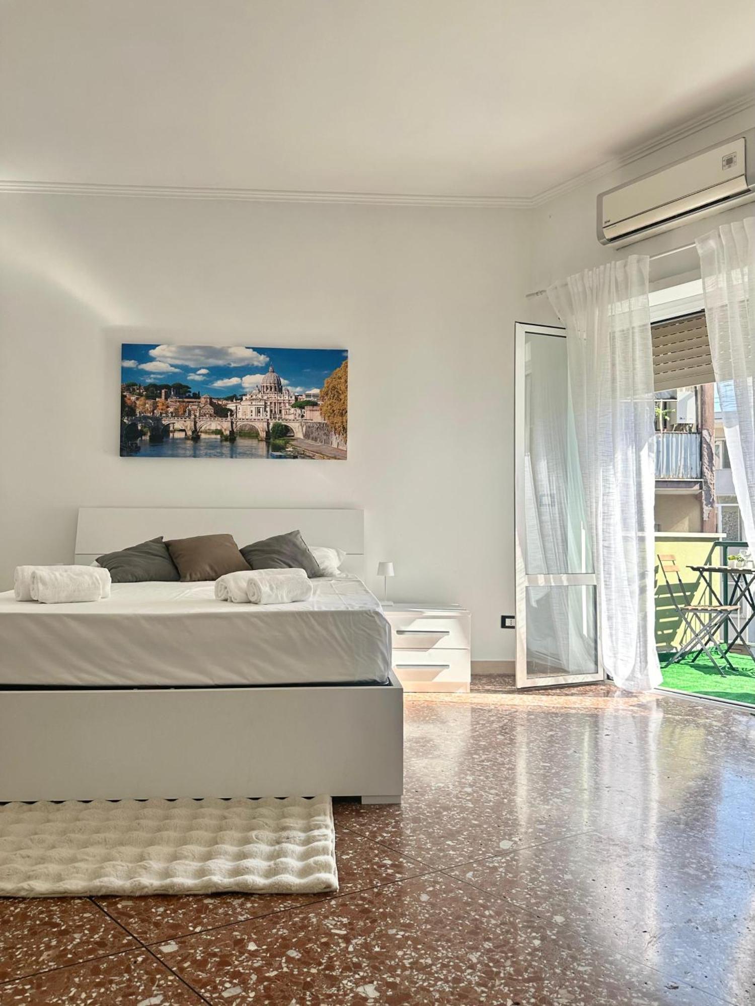 Orti Apartment Róma Kültér fotó